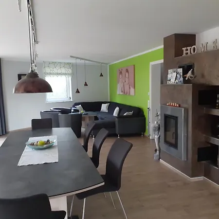 Kama Ferienhaeuser Haus Karola Wendisch Rietz Værelse billede