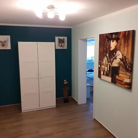 Kama Ferienhaeuser Haus Karola Wendisch Rietz Værelse billede