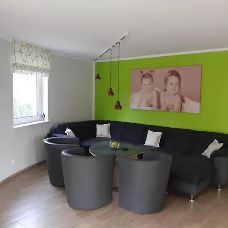 Kama Ferienhaeuser Haus Karola Wendisch Rietz Værelse billede