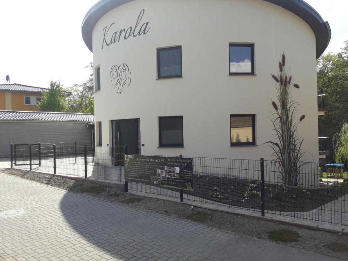Kama Haus Karola Ferienhaus Wendisch Rietz